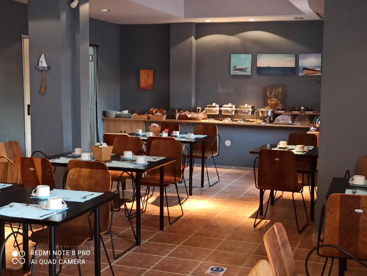 Ydna Family Hotel Apartments Posidi Eksteriør bilde