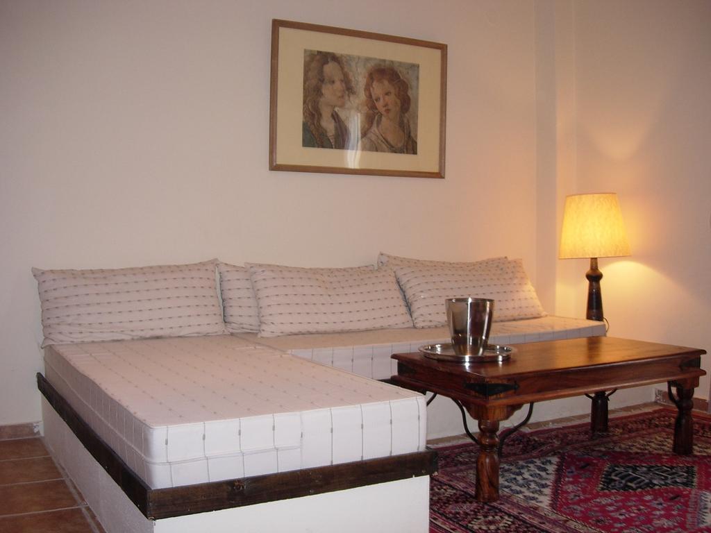 Ydna Family Hotel Apartments Posidi Rom bilde